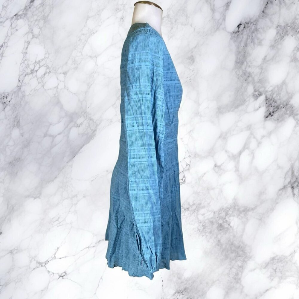 Tularosa Ryland Dress - Dusty Blue - Picture 7 of 8